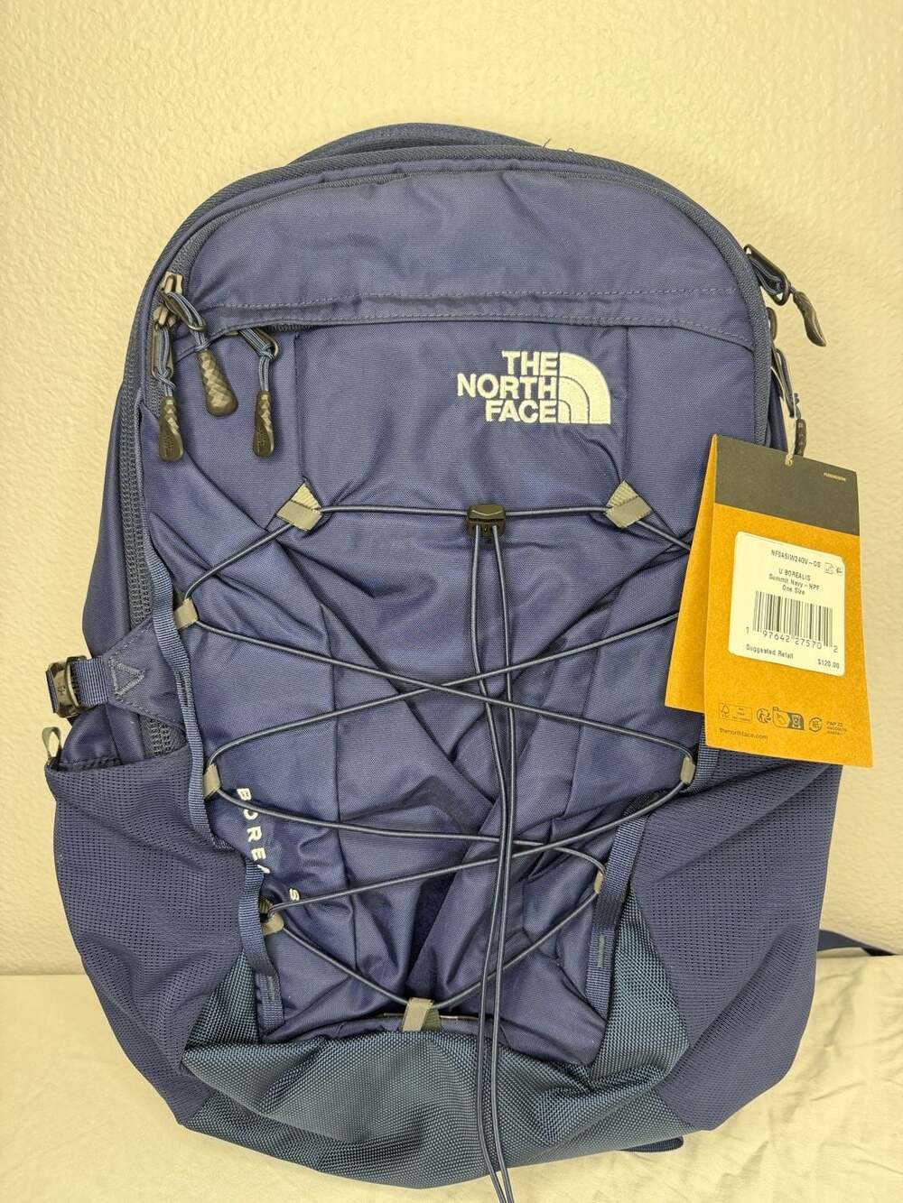 The North Face Borealis Backpack One Size Summit Navy New With Tags